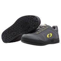 O Neal Pinned Spd V.22 Shoes Grey Yellow