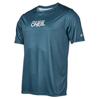 T Shirt O Neal Slickrock Static Blu