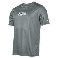 T Shirt O Neal Slickrock Static Grigio
