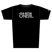 T Shirt O Neal Slickrock Static Nero