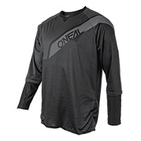 Maglia Mtb O Neal Tobanga Nero Grigio