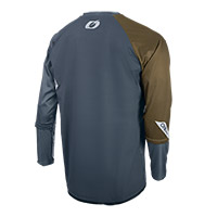 O Neal Tobanga Mtb Jersey Grey Olive - 2