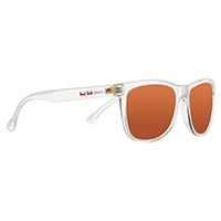 Redbull Lake Sunglasses Brown Mirrored Red