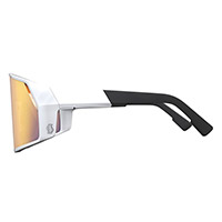 Lunettes de soleil Scott Pro Shield blanc mat rouge - 2