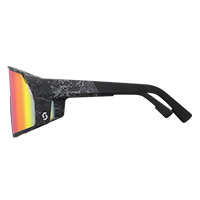 Scott Pro Shield Sunglasses Marble Black Teal - 2