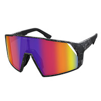 Scott Pro Shield Sunglasses Marble Black Teal
