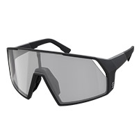 Lunettes de soleil Scott Pro Shield blanc mat rouge