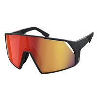 Lunettes De Soleil Scott Pro Shield Noir Rouge