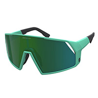 Scott Pro Shield Sunglasses Soft Teal Green