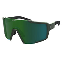 Scott Shield Compact Sunglasses Black Matt Grey