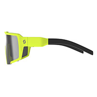 Scott Shield Compact Ls Sunglasses Yellow - 2