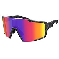 Gafas de sol Scott Shield Compact negro opaco azul