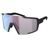 Scott Shield Compact Sonnenbrille schwarz matt grau