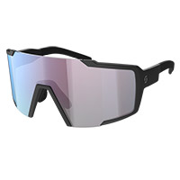 Lunettes de soleil Scott Shield Compact blanco opaco rojo