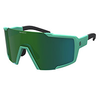 Scott Shield Compact Sunglasses Soft Teal Green