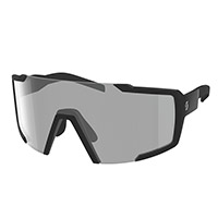 Scott Shield Light Sensitive Sunglasses Black Matt