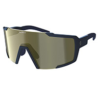 Scott Shield Sunglasses Submariner Blue Gold