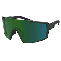 Lunettes de soleil Scott Shield marble noir teal