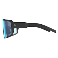 Scott Shield Sonnenbrille schwarz matt blau - 2