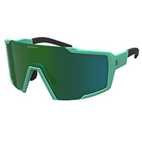 Scott Shield Sunglasses Soft Teal Green