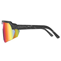 Scott Sport Shield Sunglasses Marble Black