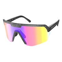 Scott Sport Shield Sunglasses Marble Black