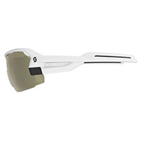 Scott Spur Sunglasses White Matt Gold