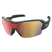 Scott Spur Sonnenbrille kaki grün rot