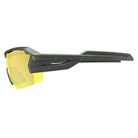 Lunettes De Soleil Scott Spur Noir Jaune Or