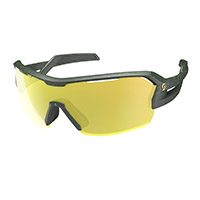 Lunettes De Soleil Scott Spur Noir Jaune Or