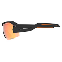 Gafas de sol Scott Spur negro opaco naranja rojo - 2