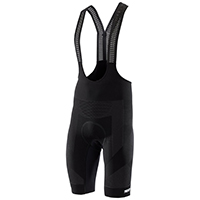 SIX2 Chromo BIB 3 Shorts Hose schwarz