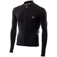 Maglia Six2 Chromo Jer Ls 3 Nero