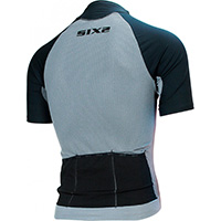 Camiseta Ciclismo SIX2 Tremonti Jersey negro