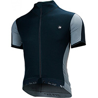 Maglia Ciclismo Six2 Tremonti Jersey Nero