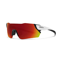 Lunettes De Soleil Smith Attack Chromapop Blanc Rouge