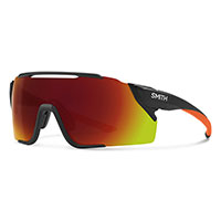 Gafas de sol Smith Attack Mag MTB negro rojo ceniza