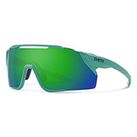 Gafas de sol Smith Attack Mag MTB verde opaco