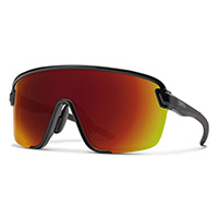 Smith Bobcat Chromapop Sunglasses Red Black