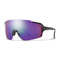 Gafas de sol Smith Flywheel Chromapop viola negro