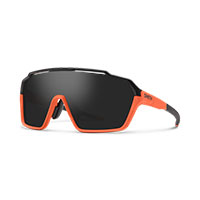 Gafas sol Smith Shift Mag ChromaPop naranja negro