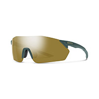 Smith Reverb Pivlock Chromapop Sunglasses Gold Spruce