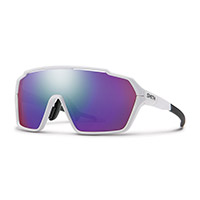 Gafas sol Smith Shift Mag ChromaPop violeta blanco