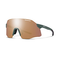 Occhiali Smith Vert Pivlock DLD verde opaco