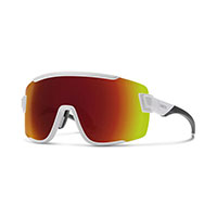 Smith Wildcat Sunglasses White Red