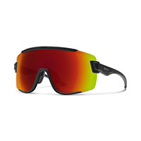 Smith Wildcat Sunglasses Black Red