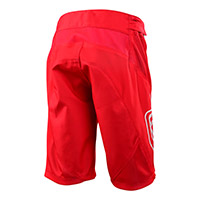 Pantaloncini Mtb Troy Lee Designs Sprint 22 Rosso - img 2