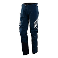 Pantaloni Bimbo Troy Lee Designs Sprint Blu