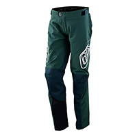 Troy Lee Diseña Pantalones Sprint Kid blancos