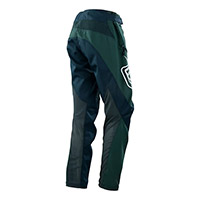 Pantaloni Bimbo Troy Lee Designs Sprint Verde Bimbo